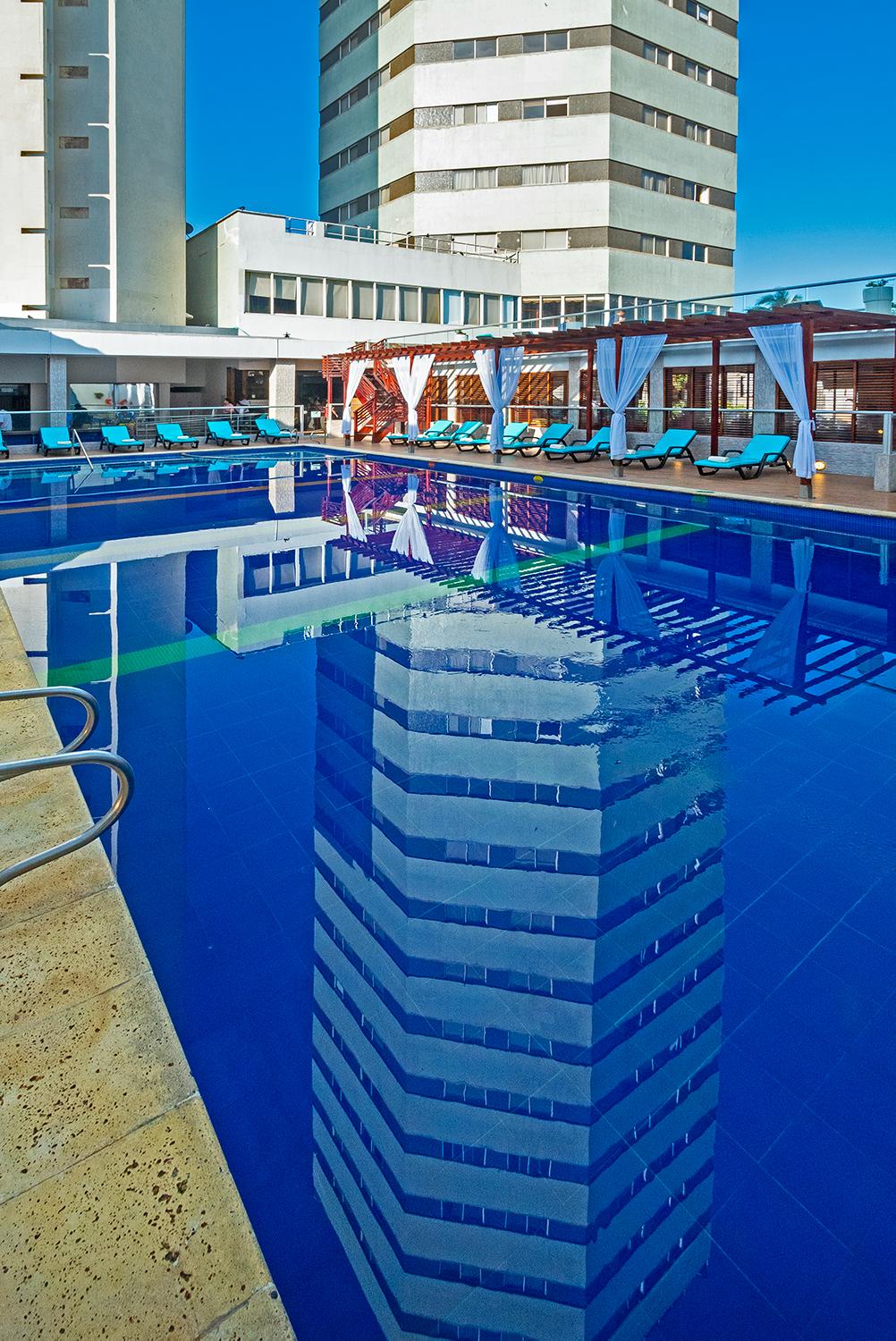 Cartagena Hotel Dorado Plaza Bocagrande מראה חיצוני תמונה