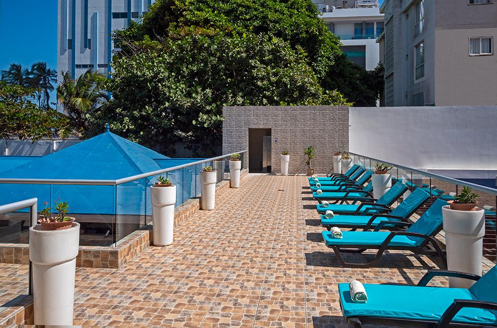 Cartagena Hotel Dorado Plaza Bocagrande מראה חיצוני תמונה