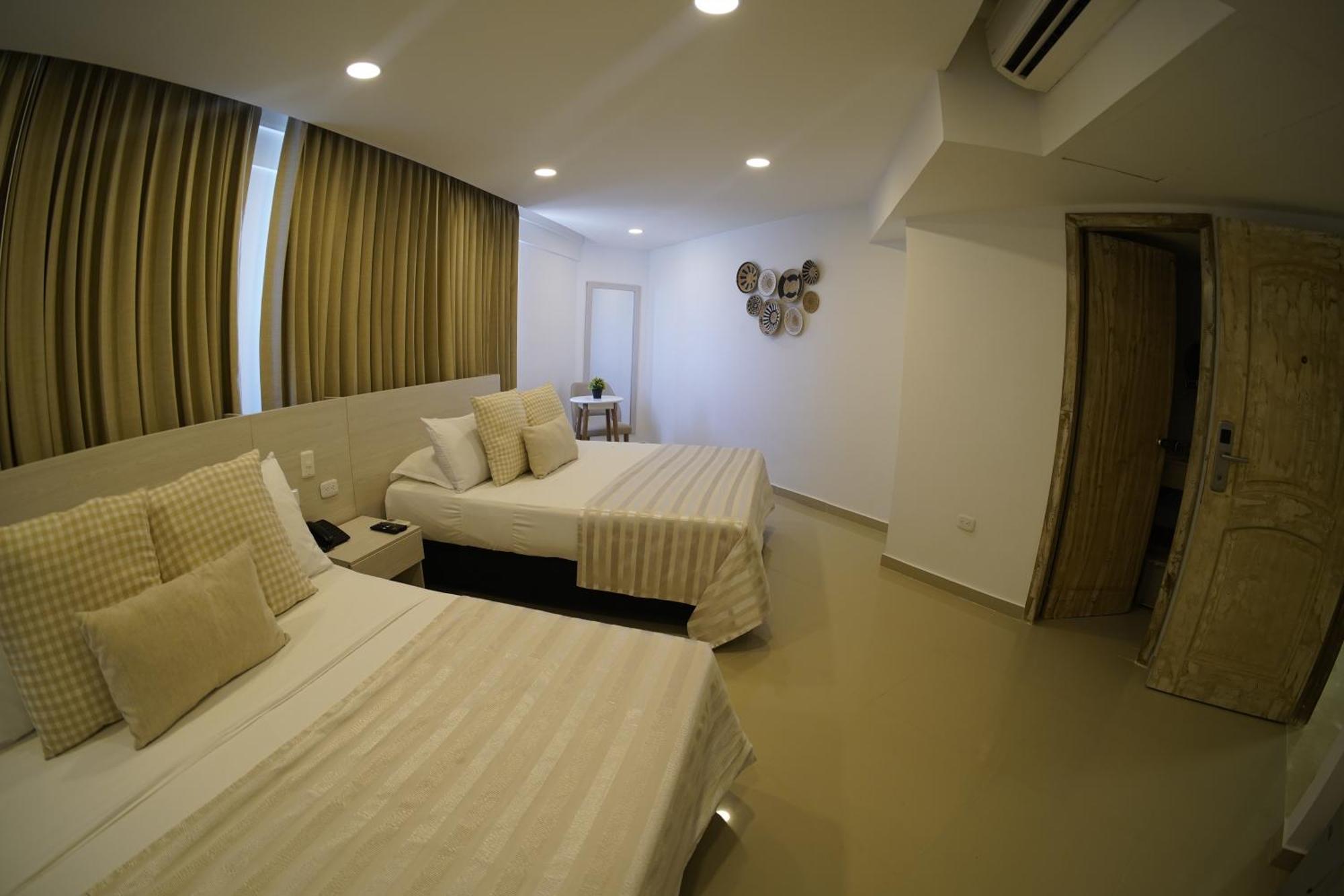 Cartagena Hotel Dorado Plaza Bocagrande מראה חיצוני תמונה