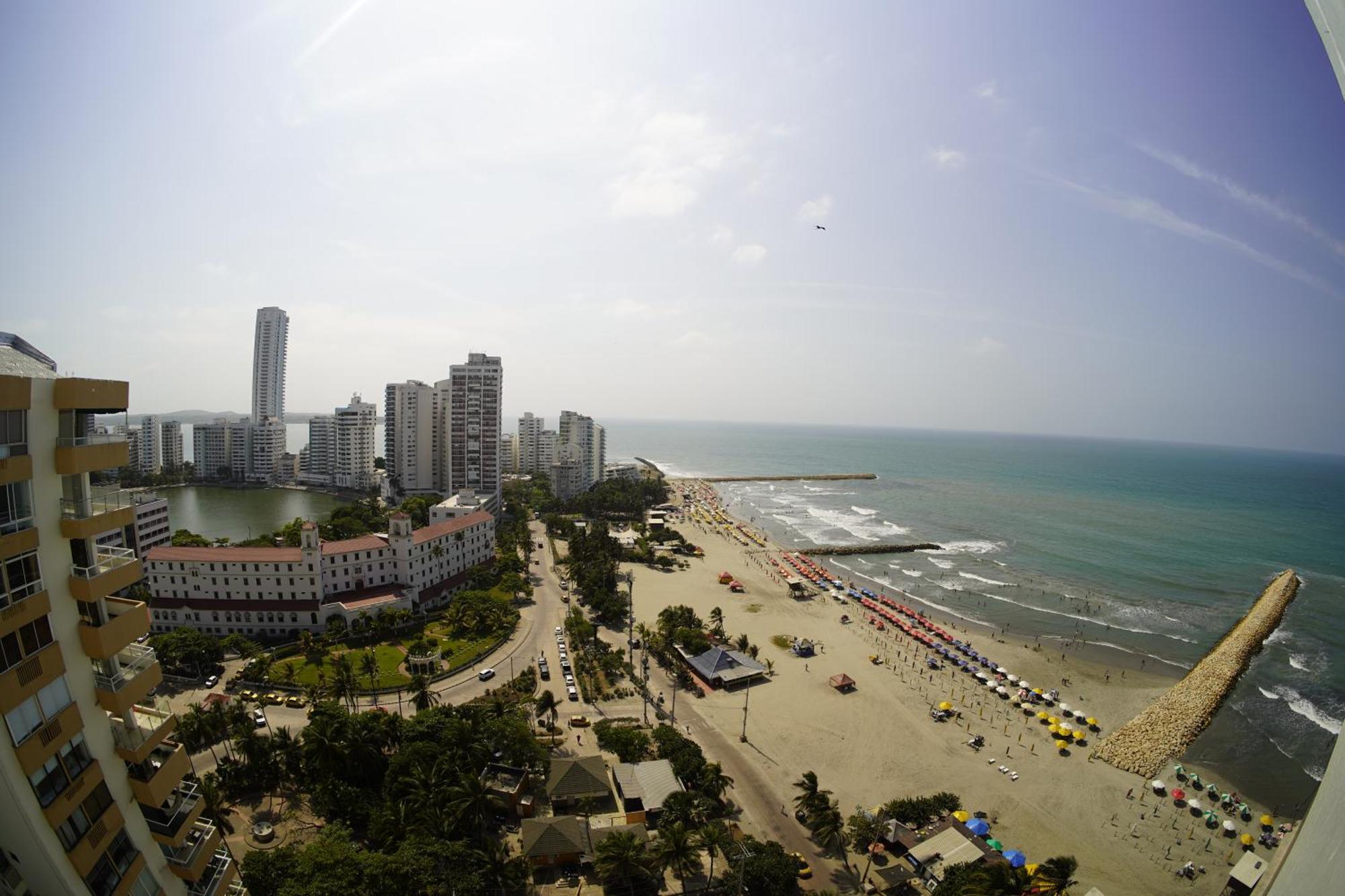 Cartagena Hotel Dorado Plaza Bocagrande מראה חיצוני תמונה