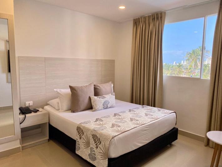 Cartagena Hotel Dorado Plaza Bocagrande מראה חיצוני תמונה